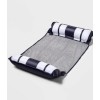 Sun Squad Inflatable Hammock Sun Squad Pool Float Navy &