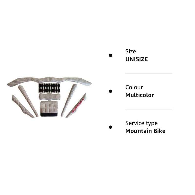 C ORIGINALS S380 Universal Cycle Helmet Replacement Pads Set Unisize