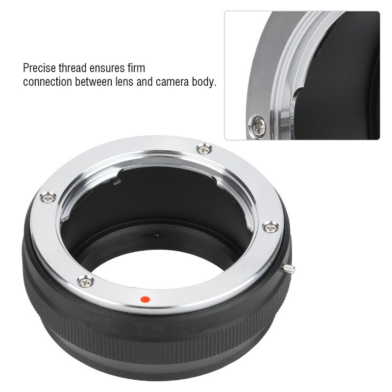 FOTGA Metal Lens Adapter Ring for Minolta MD Lens to