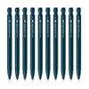 Zebra Mechanical Pencil Knock Pencil M-1700 0.5mm Navy 10pcs B-MA117-NV
