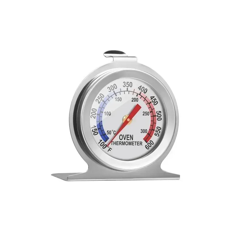 Termómetro de Horno de Acero Inoxidable para Cocina y Asados