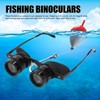 Professional Fishing Binoculars, Portable Opera Glasses with 3x Magnification and