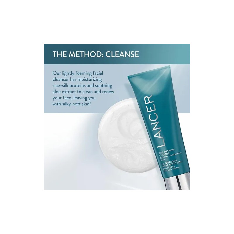 Lancer Skincare The Method Limpiador Facial Limpiador, Lava