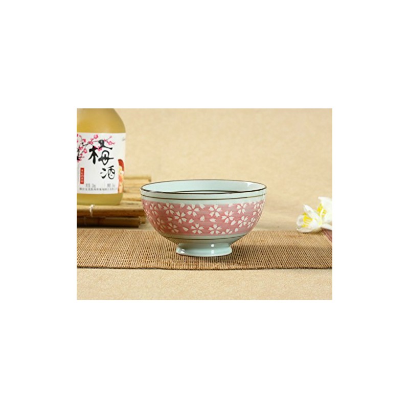 Nishida No. 4.5 Rice Bowl (Pink Cherry Blossoms), Home Restaurants,