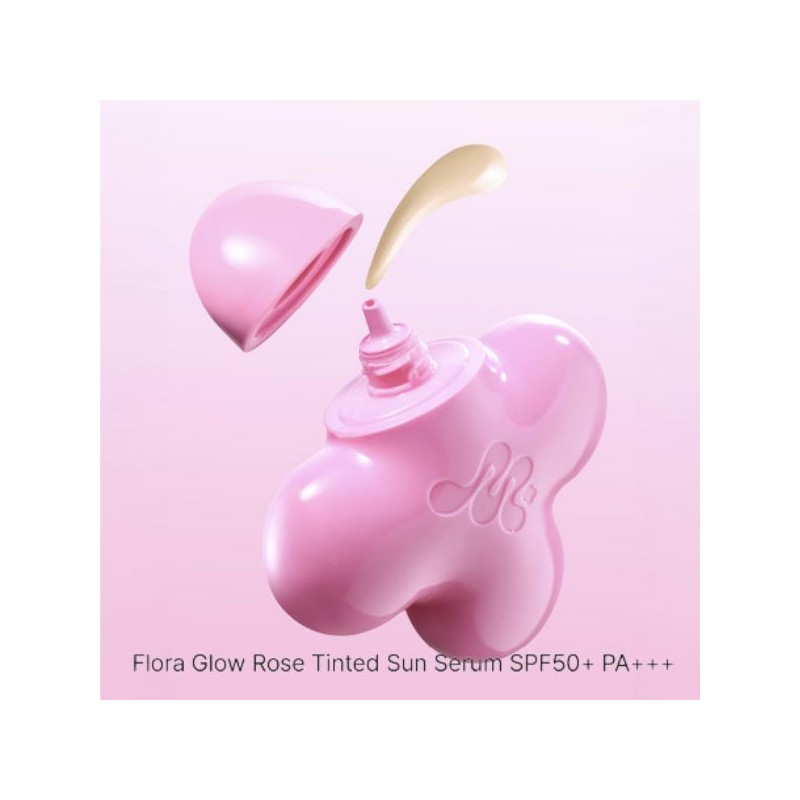 MAMONDE Flora GLow Rose Tinted Sunserum 35ml