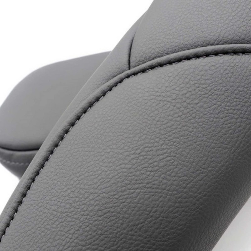 NLQR Leather Front Seat Armrest Replacement Cover Compatible with Honda