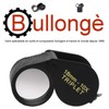 Bullongè Stun-BLACK Triplet Magnifying Glass 18 x 10 - Folding