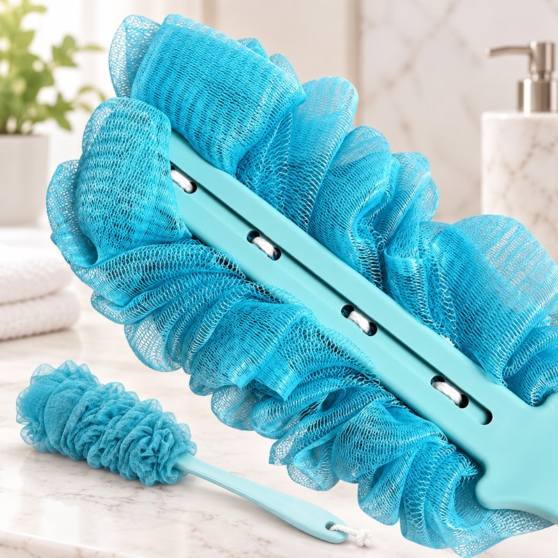 1PCS Long Handle Bath Brush Back Bath Shower Scrubber Body