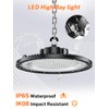 LONGLUX 200W UFO LED High Bay Light High Brightness 150lm/w