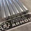 Full Armour 10mm Aluminium Round Bar Rod, Grade 6082 T6