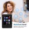 MP3 Player Bluetooth 5.0 1.77inch Full Touch Screen HiFi Stereo