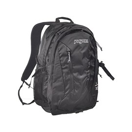 JanSport Agave Hiking Backpack - 32 Liter Daypack with Universal 3L Hydration System or 15 Inch Laptop Sleeve, Black
