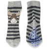 Sterntaler Baby Boys' Dp Elk Socks, Light grey Mel.