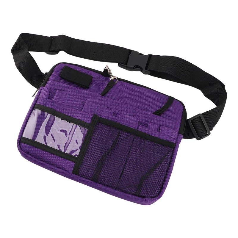 Nurse Fanny Pack Doctor Supplies Storage Bag Multi Compartments Nurse