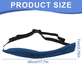 GXGM 1 x High Chair Shopping Trolley Protector Baby, Strap for Tripp Trapp, Dining Belt, Portable Child Seat, Baby Dining Room Chair, Safety Belt Carrier, Strap Shopping Trolley for Children (Blue)