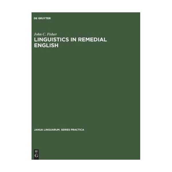 Linguistics In Remedial English