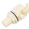 Qcwwy Water Tank Float Ball Valve, Male Thread Water Float