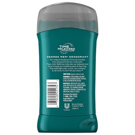 Degree Men Extra Fresh Deodorant, Cool Rush, 3 oz