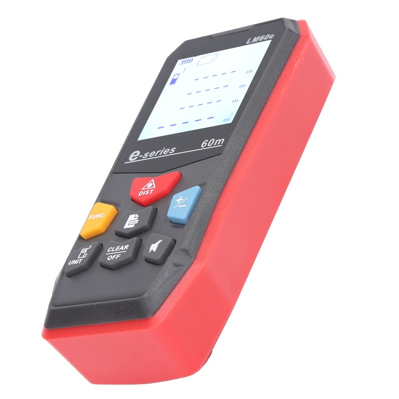 LM60e Digital Infrared Laser Distance Meter Portable 60m Range Finder