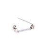 50Pcs Bar Pins Brooch Lock, Pins Safety Pins Back Safety