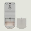 Air Conditioner Remote Control fit for Hitachi Hitachi White Swaddle