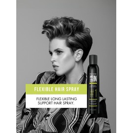 Salon In by Recamier | Flexible Hair Spray Finishing Line - Light Hold Setting Spray | Hair Styling Product | 9.5 fl oz / 280 ml