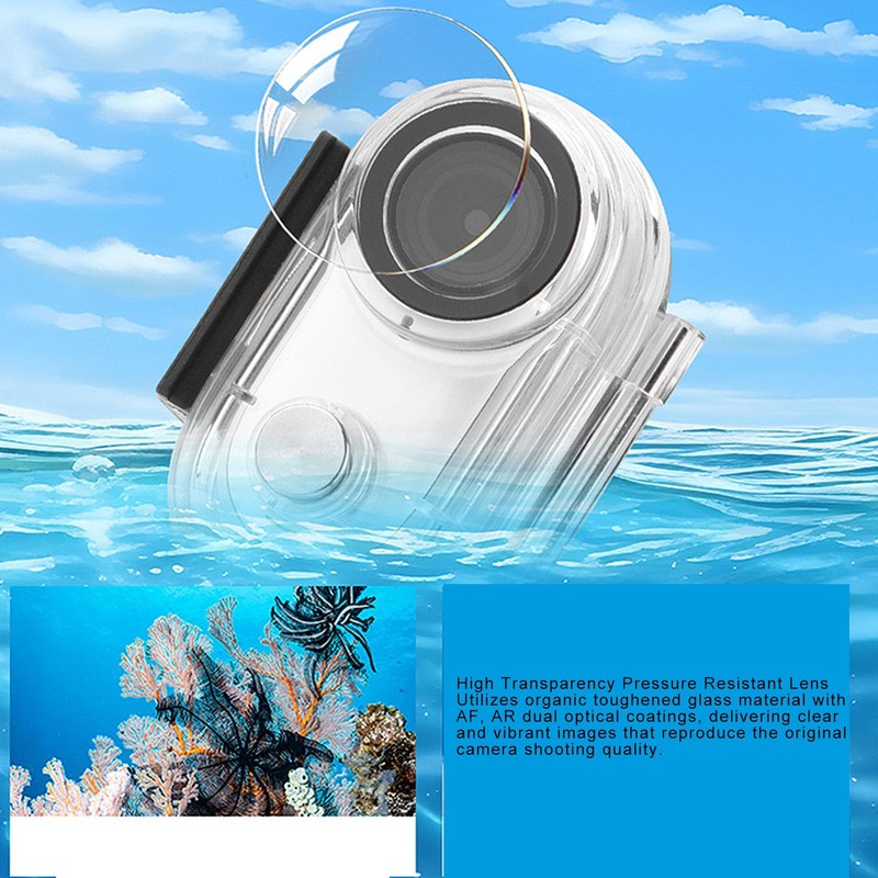 Dive Case for Insta 360 GO 3S, Protective Housing Case