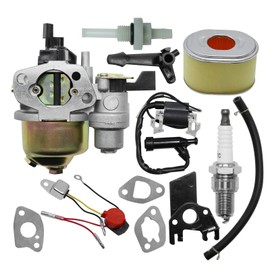 SYOWADA 16100-ZE1-814 Carburetor with Air Filter Tune Up Kit, Replacement for Honda 5HP 5.5HP 6.5HP Motor GX120 GX140 GX160 GX200 Engine, Replaces 16100-ZE1-825