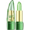 Generic Long Lasting Crystal Jelly Aloe Vera Lipsticks Temperature Color