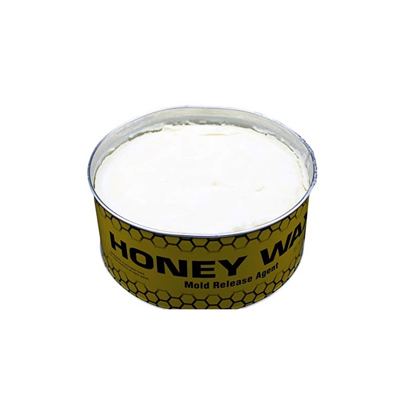 Fiberglass Supply Depot Honey Wax Paste Mold Release Agent 14oz