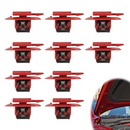 Dunviku 10pcs Moulding Clips with Metal Reinforcement 11547026 Compatible with Envision Allure ATS CT6 Colorado Cruze Sierra Canyon Replaces 11611623