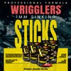 Xtreme Wrigglers - Krill-Based Live Fish Food Alternative - Vibrant