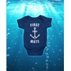 Tstars First Mate Baby Bodysuit Fathers Day Baby Outfit Infant