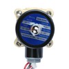 U.S. Solid 1/2" Brass Electric Solenoid Valve 24VAC Air Non-potable
