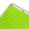 Kyoei Plastic CPK-A5-B Color Square Underlayment for A5 Size [Blue]