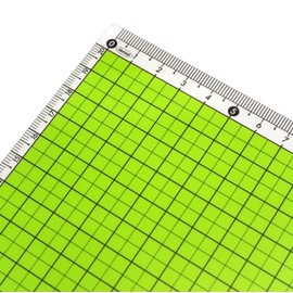 Kyoei Plastic CPK-A5-B Color Square Underlayment for A5 Size [Blue]