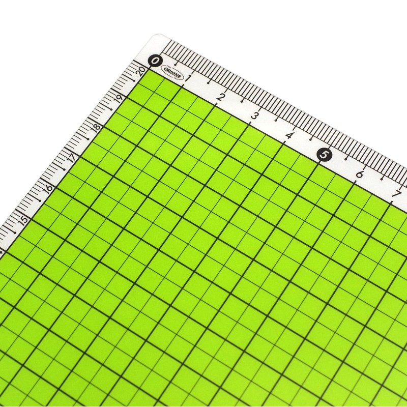 Kyoei Plastic CPK-A5-B Color Square Underlayment for A5 Size [Blue]