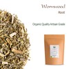 Wormwood Mugwort Organic Herbal Tea - Strong and Bitter -