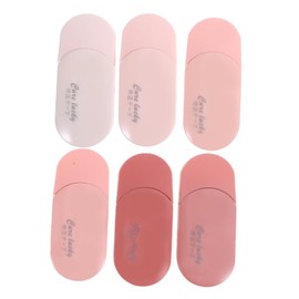 Operitacx 6pcs Portable Correction Tape for Back to School Erasable White Out Tape Dispenser Office Stationery Correction Tape Wide Out Tape Bulk Pack