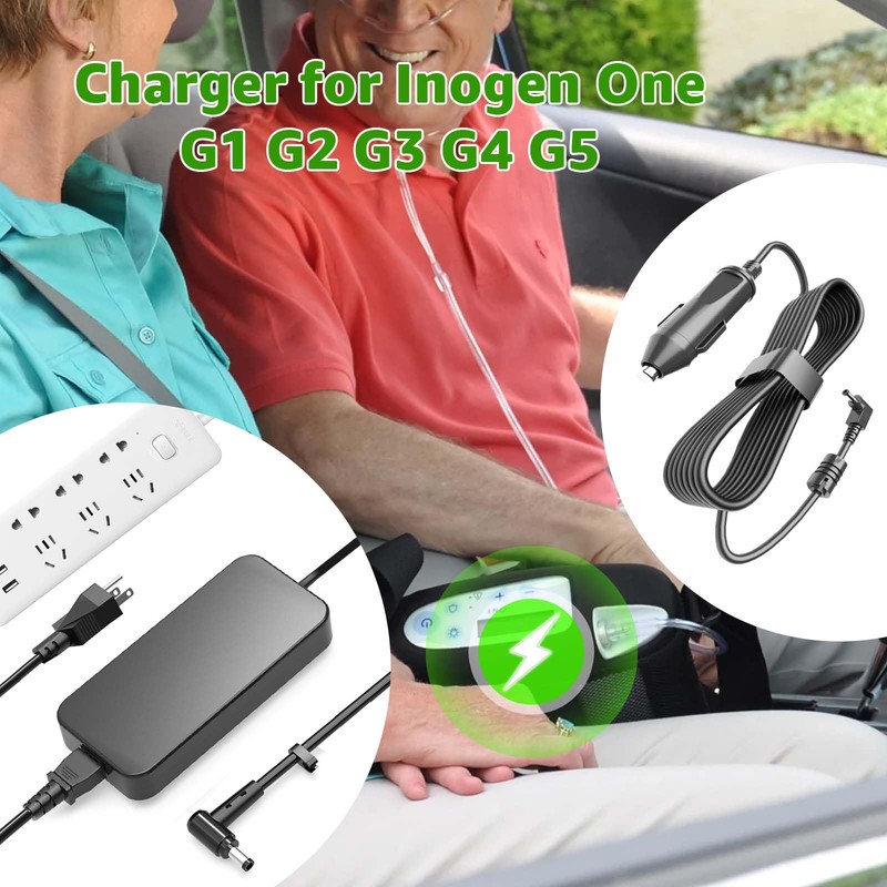 Norward Charger for Inogen One G1 G2 G3 G4 G5,
