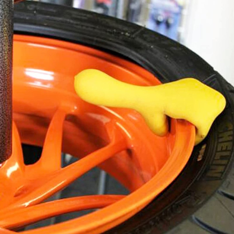 Jeyaic Tire Change Tool Cast Iron Coated Bead Keeper Bead