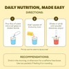 Feel Goods Immunity Icon, Zero Sugar, Vitamin C, A, B,