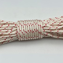 YGQ Pull Rope Starter Rope 3.0 mm Replacement Rope 1/8 Inch Return Rope 12 m for Chainsaw Trimmer Edger Weed Cutter Wacker Leaf Blower STIHL MS170 MS180 Husqvarna Echo Craftsman Poulan Push Mower