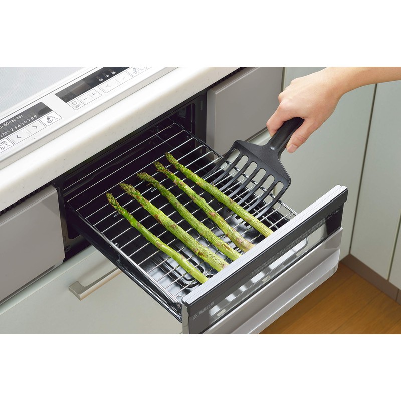 Castle Enterprises Yoshikawa 931083 Araku Grill Scooper Wide, Gift Wrapping