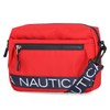 Nautica Women's Nylon Bean Crossbody/Belt Bag with Adjustable Shoulder Strap,