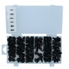 Push Pin Clip Assortment fasteners Car Body Trim fenders Bumpers