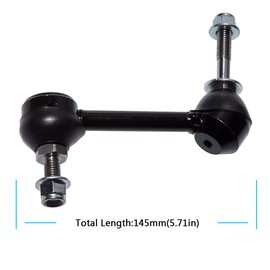 AUQDD 2Pcs K80140 Front Sway Bar Stabilizer Link Compatible With 11-03 Fo-rd Crown Victoria,Lin-coln Town Car/Mer-cury Grand Marquis,2004-2003 Marauder