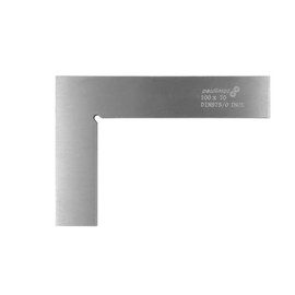 PAULIMOT Flat Angle 90° 100 x 70 mm, DIN 875/1, Stainless Steel