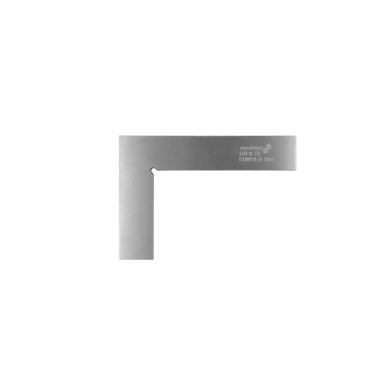 PAULIMOT Flat Angle 90° 100 x 70 mm, DIN 875/1,
