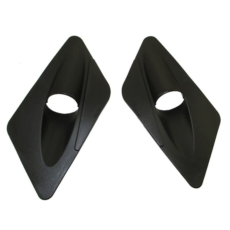DJ-Motor Black Body Plastic Front Fender Vent Hawk For Taotao